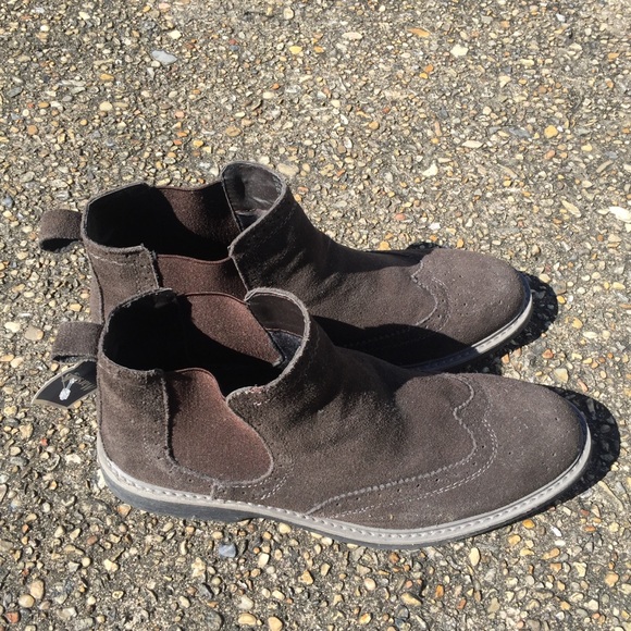 Perry Ellis suede boots - Picture 4 of 8